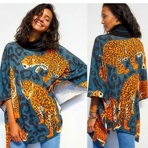 Anthropologie Conditions Apply Poncho Size M/L